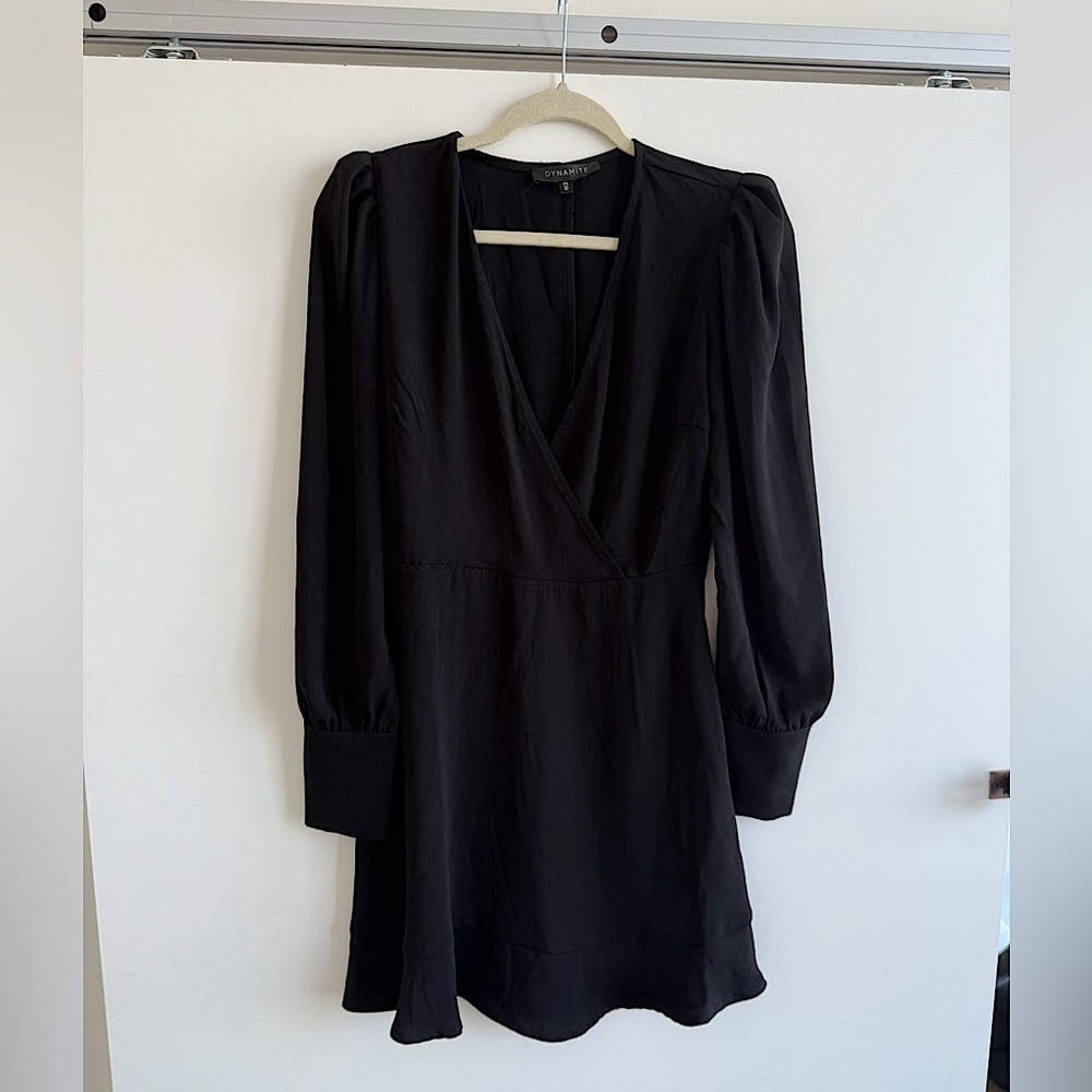Dynamite Black Dress